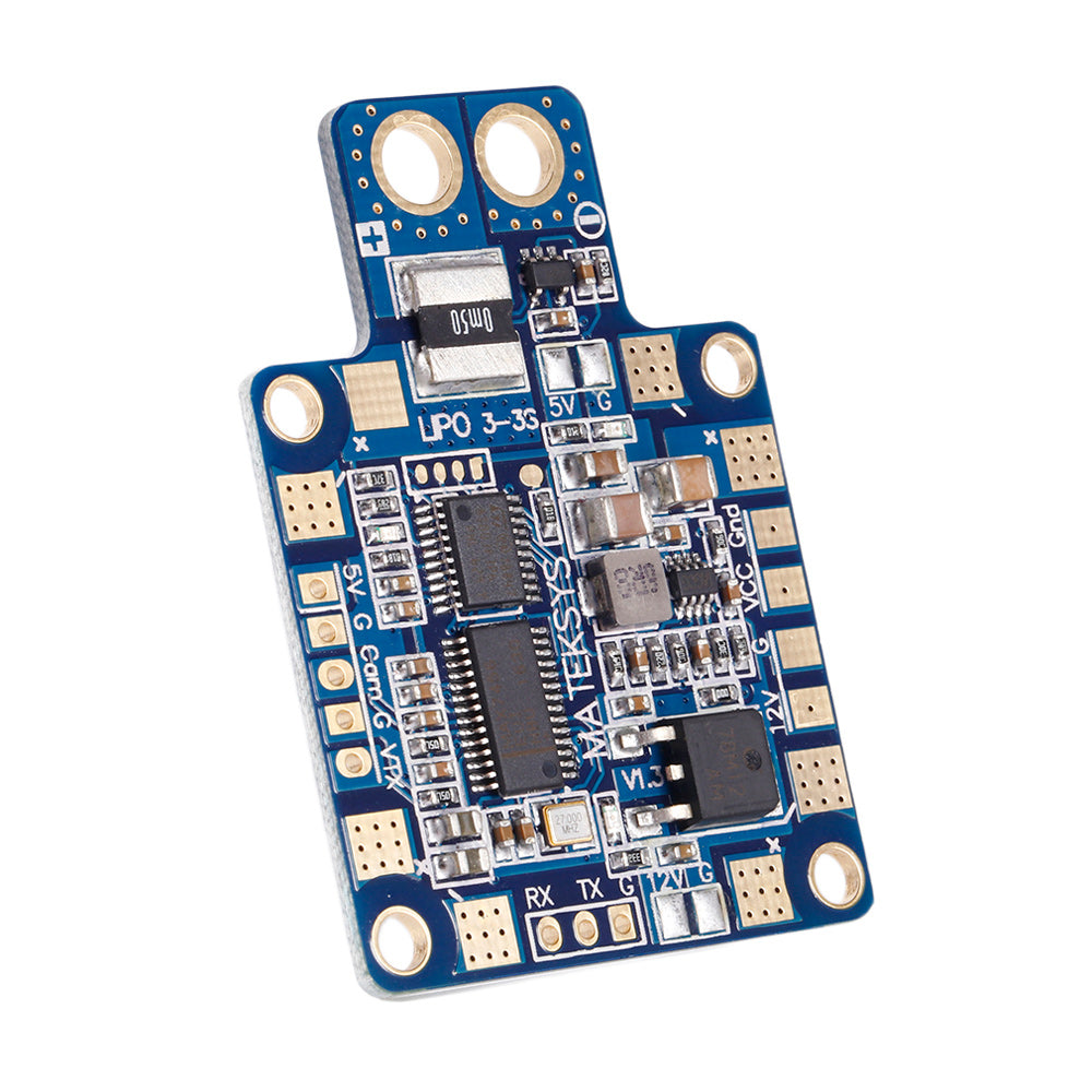 OCDAY Matek HUBOSD eco X Power Distributon Board Hub OSD PDB Current Sensor
