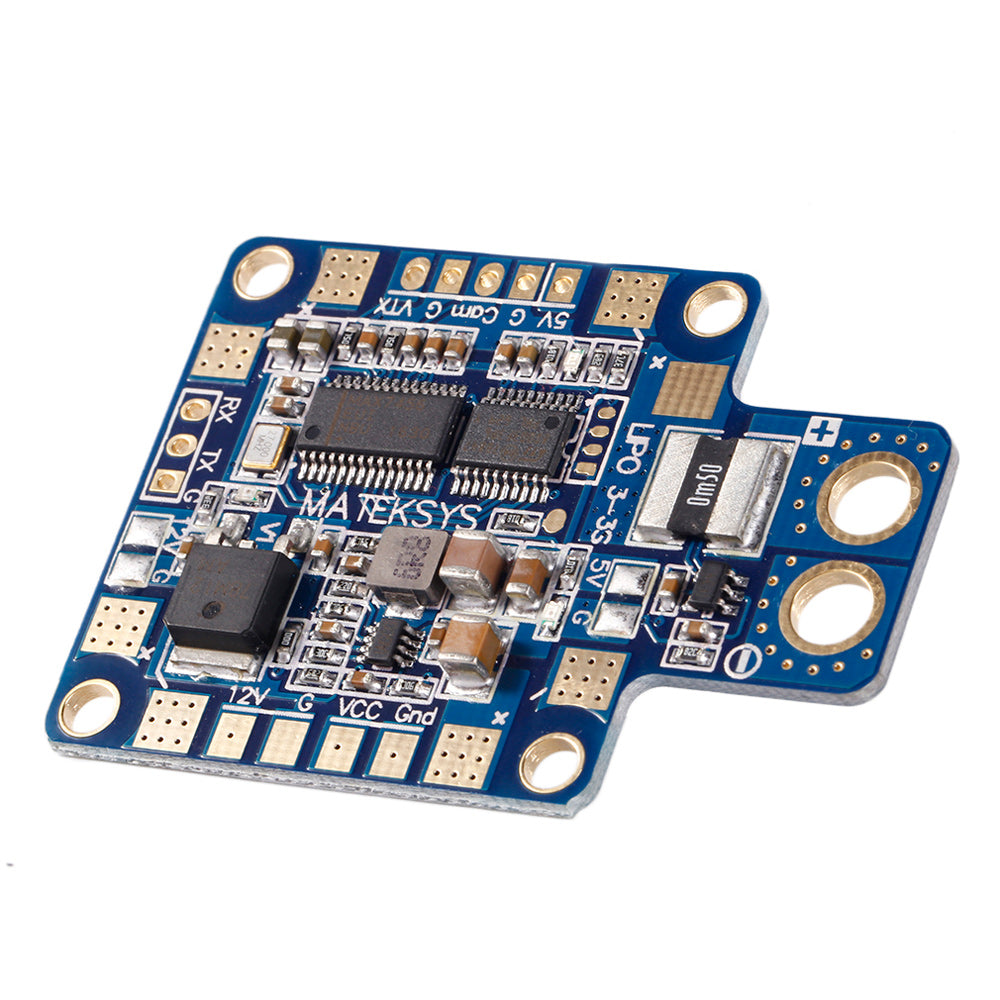 OCDAY Matek HUBOSD eco X Power Distributon Board Hub OSD PDB Current Sensor