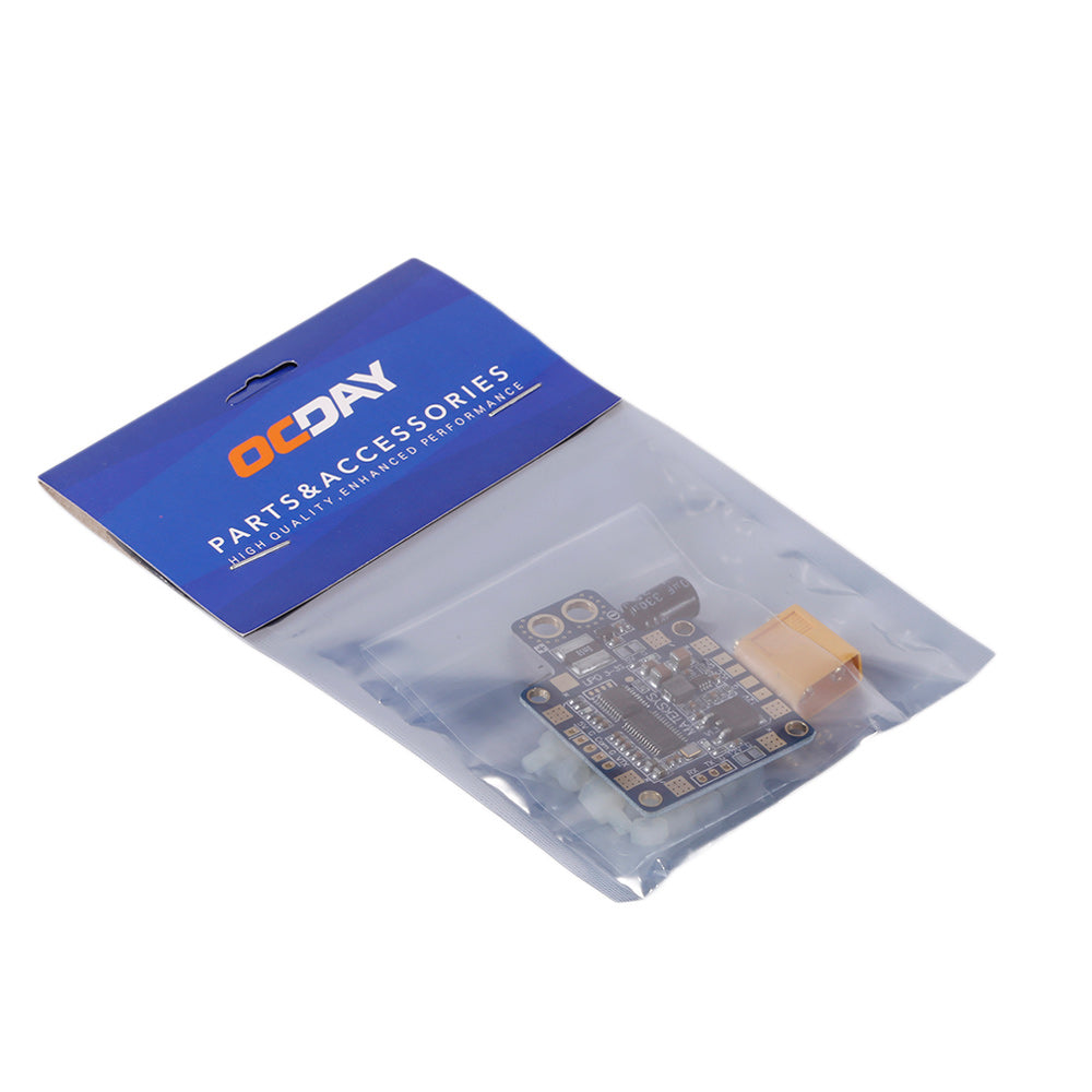 OCDAY Matek HUBOSD eco X Power Distributon Board Hub OSD PDB Current Sensor