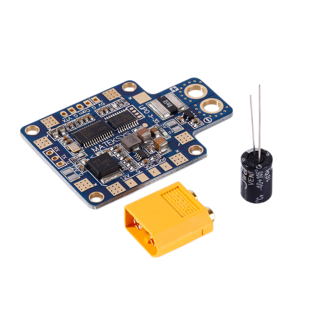 OCDAY Matek HUBOSD eco X Power Distributon Board Hub OSD PDB Current Sensor