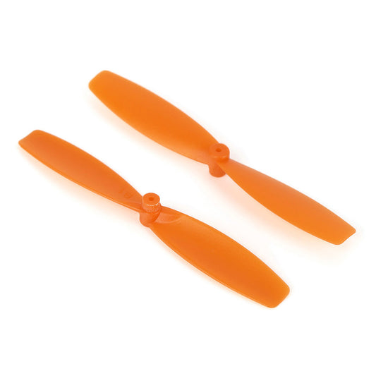 4Pcs/Set CW CCW Propellers 60mm UAV Quadcopter Accessories for Small Racing Drone - Orange