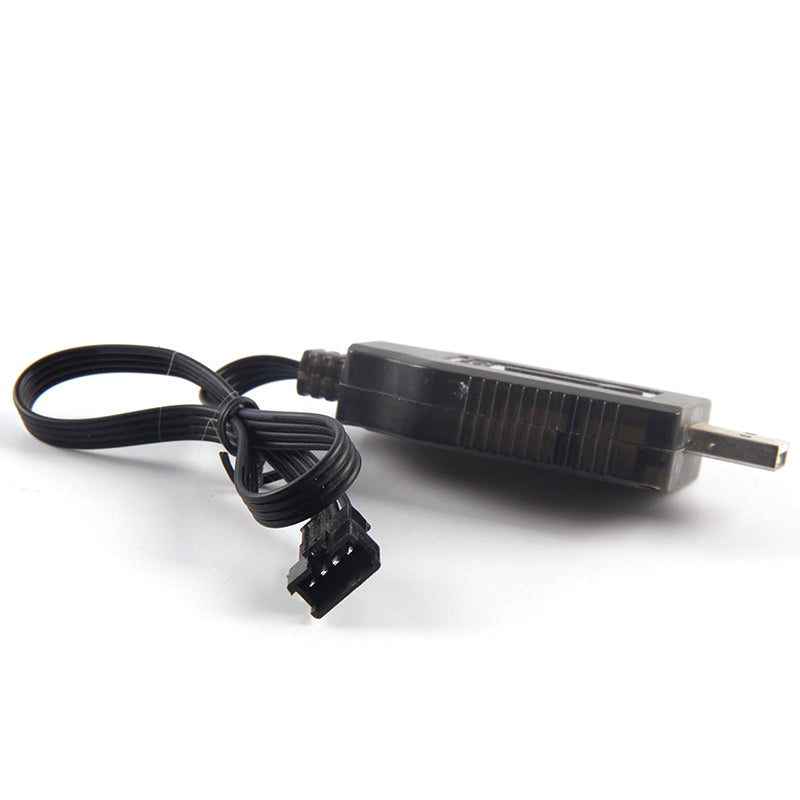 UDI OEM USB Charging Cable for UDI U818S RC Quadcopter / UDI001 RC Boat - Black