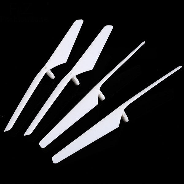 4Pcs/Set CW/CCW Plastic Propellers Blades Accessories for MJX X101 4CH RC Quadcopter - White