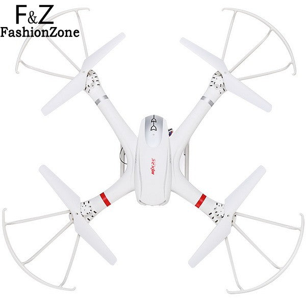 4Pcs/Set CW/CCW Plastic Propellers Blades Accessories for MJX X101 4CH RC Quadcopter - White