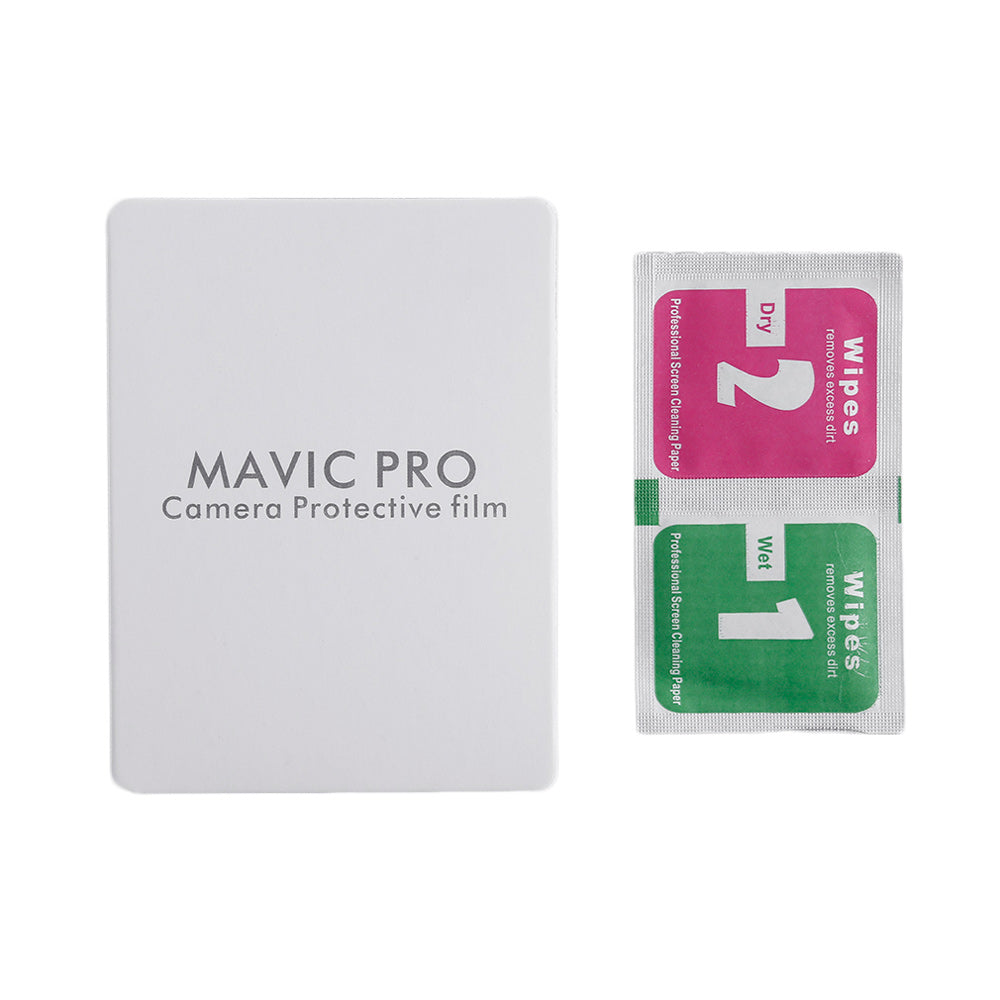 Scratch-resistant HD Clear UV Glass Camera Lens Protective Film for DJI Mavic Pro