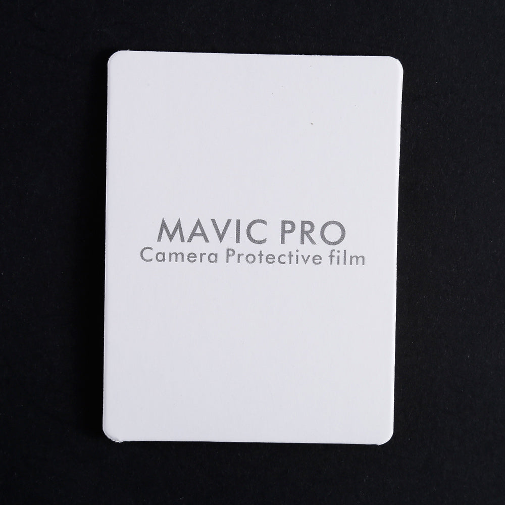 Scratch-resistant HD Clear UV Glass Camera Lens Protective Film for DJI Mavic Pro