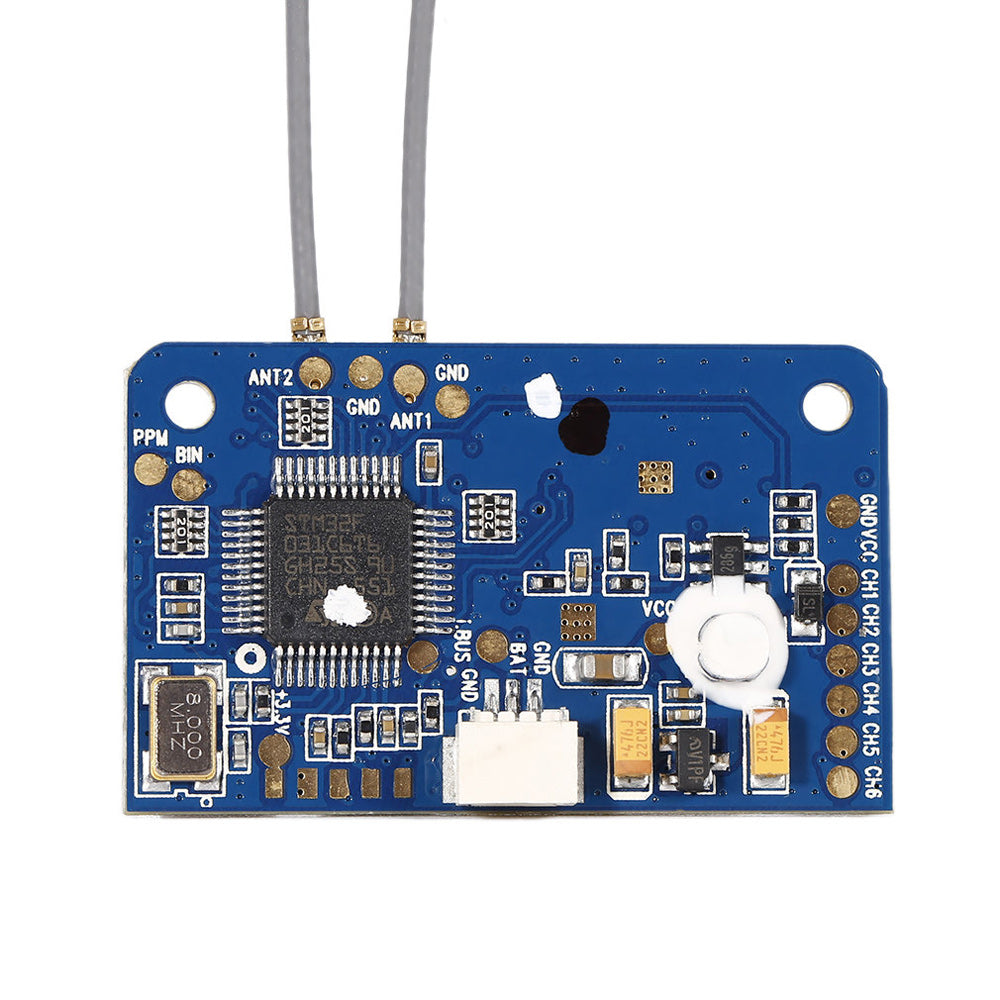 FLYSKY FS-X6B Receiver for Flysky AFHDS 2A System Transmitter 2.4G 18 Channels