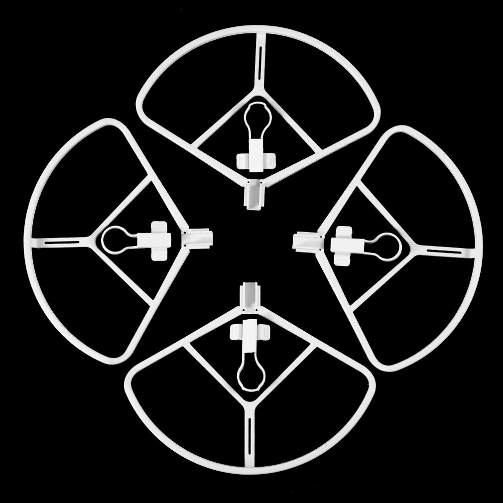 4pcs/set Propeller Guard Anti-collision Protection Blades for DJI Mavic Pro - White