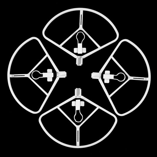 4pcs/set Propeller Guard Anti-collision Protection Blades for DJI Mavic Pro - White