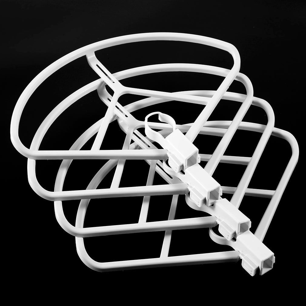4pcs/set Propeller Guard Anti-collision Protection Blades for DJI Mavic Pro - White