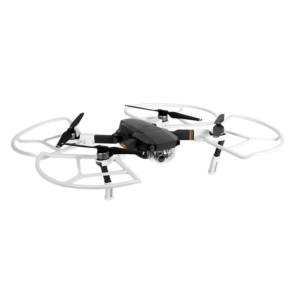4pcs/set Propeller Guard Anti-collision Protection Blades for DJI Mavic Pro - White