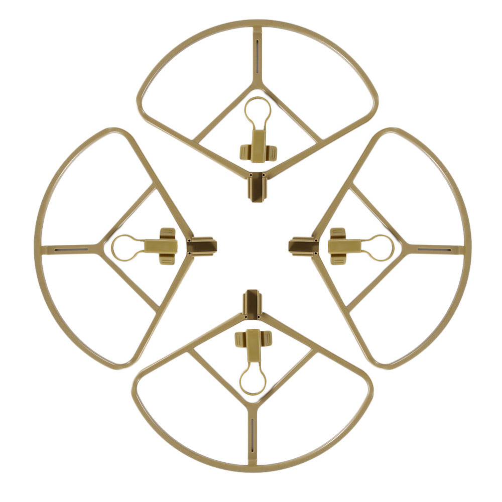 4pcs/set Anti-collision Protection Guard Blades Propeller Guard for DJI Mavic Pro - Gold Color