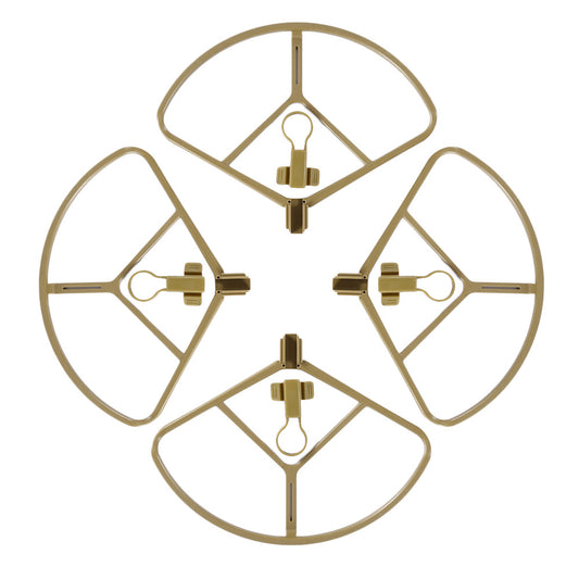 4pcs/set Anti-collision Protection Guard Blades Propeller Guard for DJI Mavic Pro - Gold Color