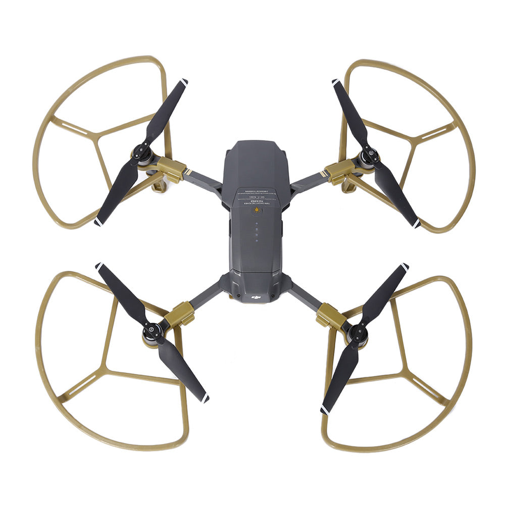 4pcs/set Anti-collision Protection Guard Blades Propeller Guard for DJI Mavic Pro - Gold Color