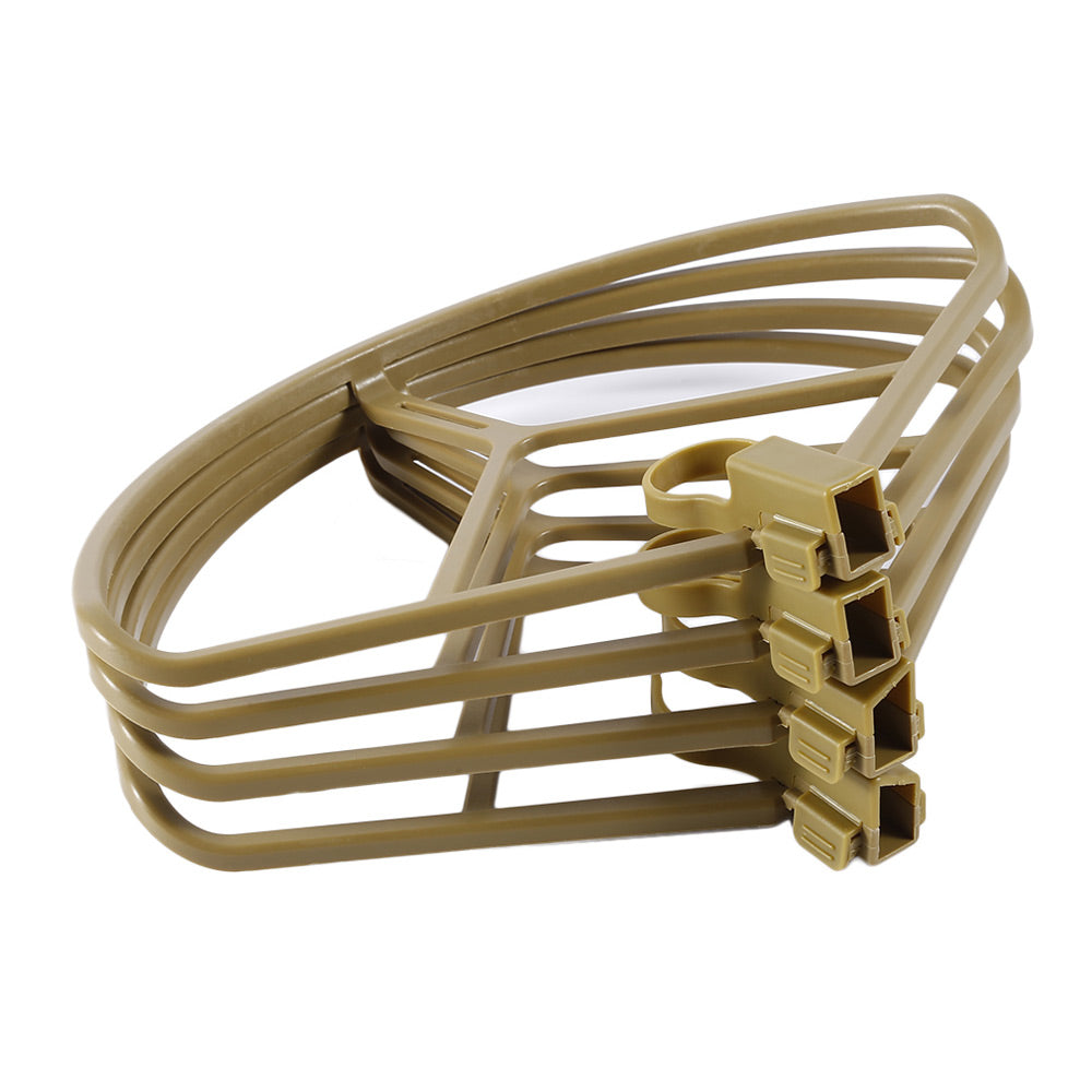 4pcs/set Anti-collision Protection Guard Blades Propeller Guard for DJI Mavic Pro - Gold Color