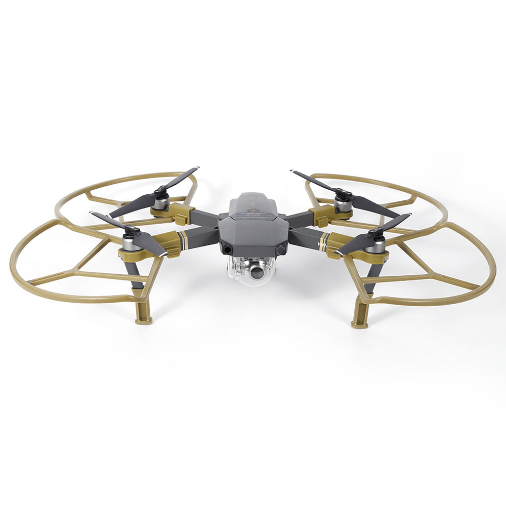 4pcs/set Anti-collision Protection Guard Blades Propeller Guard for DJI Mavic Pro - Gold Color