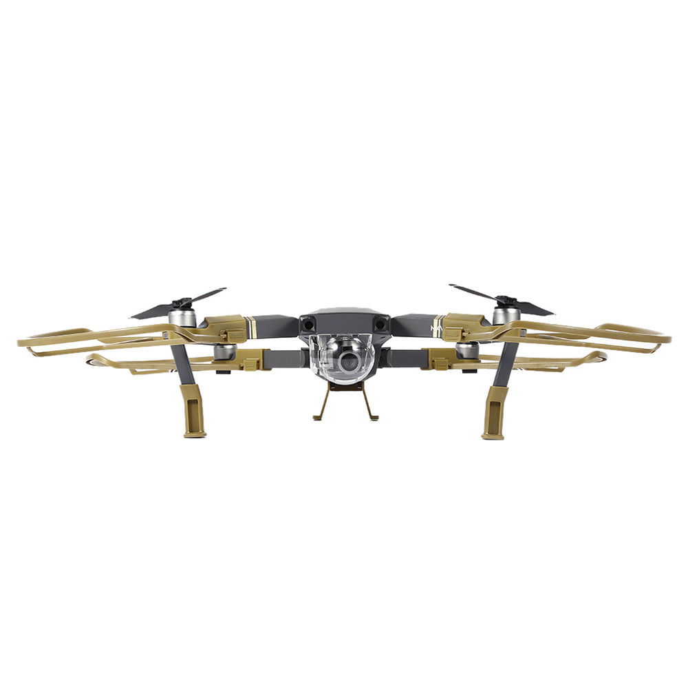 4pcs/set Anti-collision Protection Guard Blades Propeller Guard for DJI Mavic Pro - Gold Color