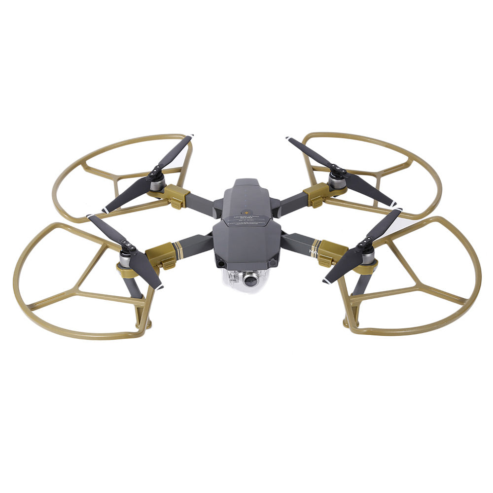 4pcs/set Anti-collision Protection Guard Blades Propeller Guard for DJI Mavic Pro - Gold Color