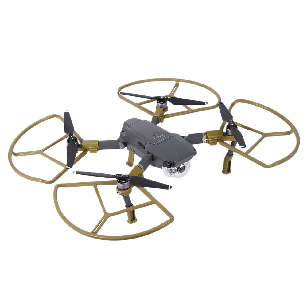 4pcs/set Anti-collision Protection Guard Blades Propeller Guard for DJI Mavic Pro - Gold Color