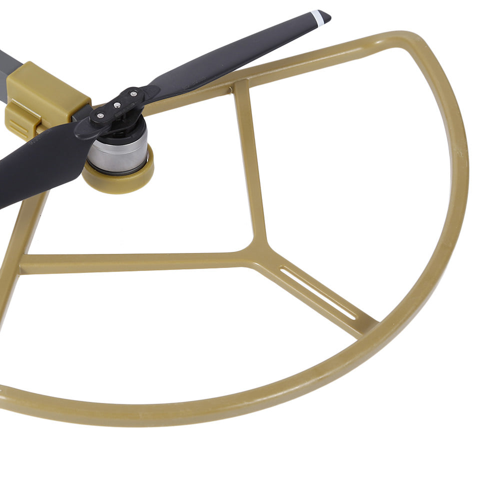 4pcs/set Anti-collision Protection Guard Blades Propeller Guard for DJI Mavic Pro - Gold Color