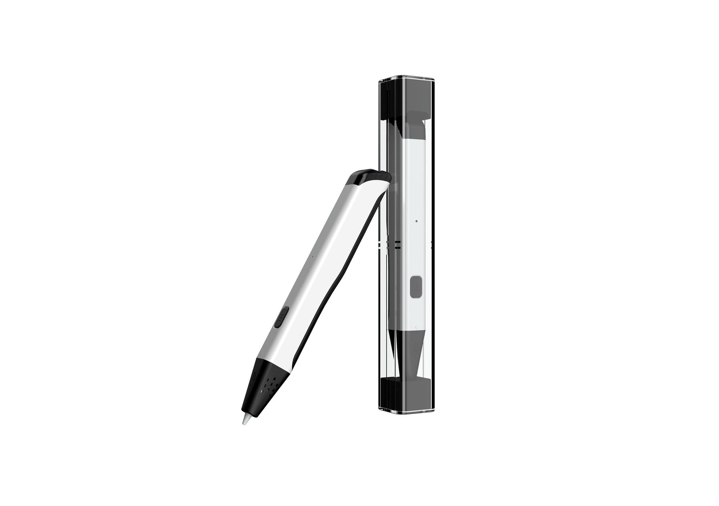 ISUN3D 3D Printer 4.0 Low Temperature DIY Creation Printing Pen Easy Operation - White