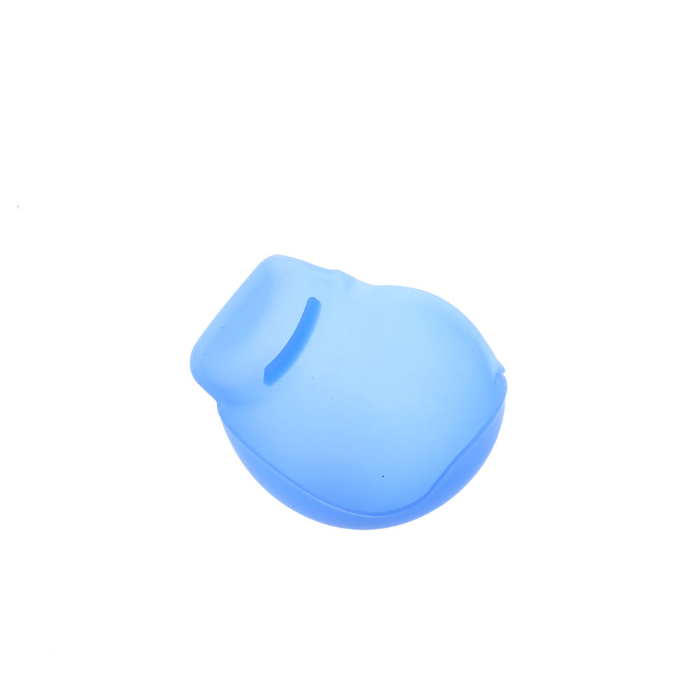 D19 Silicone Protectiive Lens Cover Hood for DJI Mavic Pro - Blue