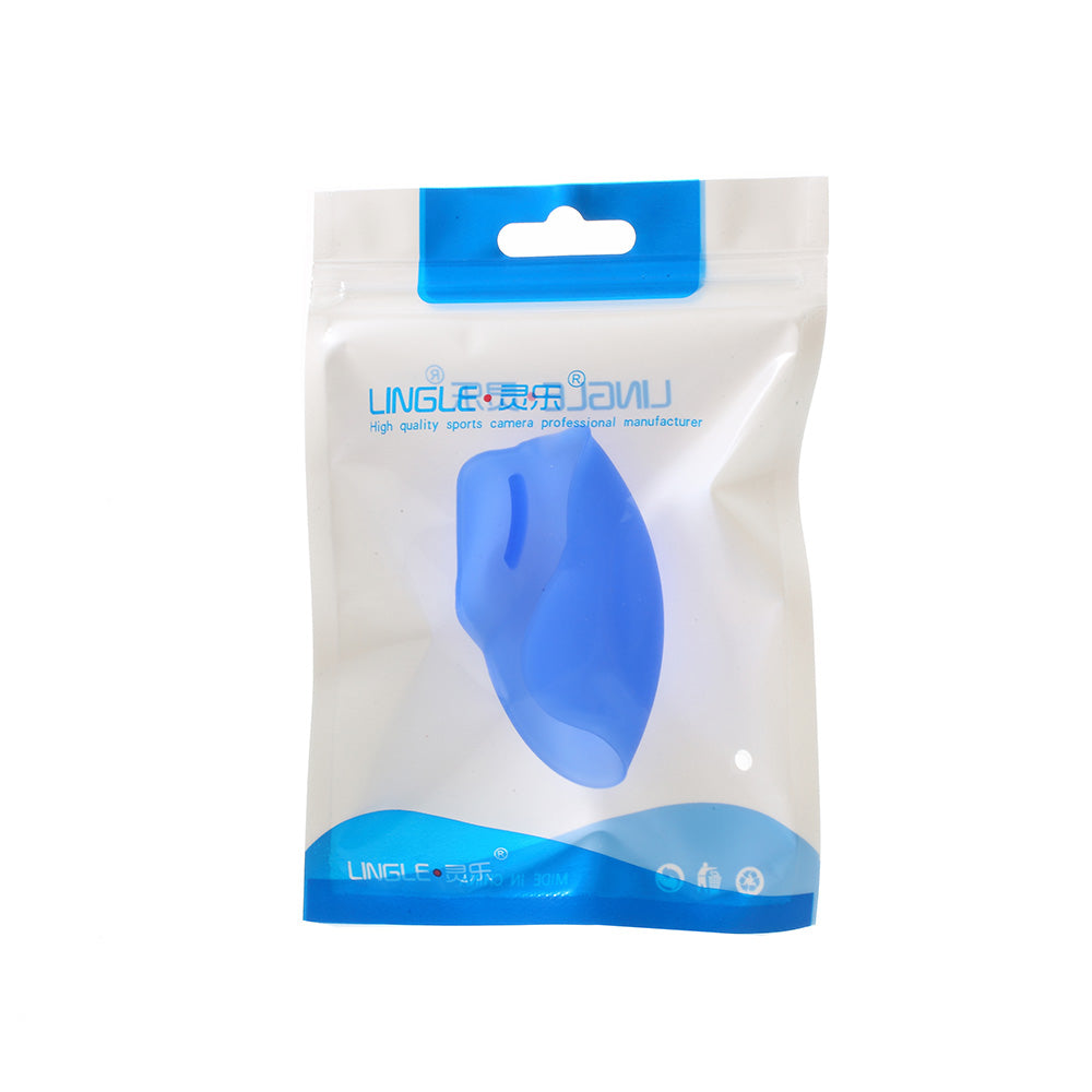 D19 Silicone Protectiive Lens Cover Hood for DJI Mavic Pro - Blue
