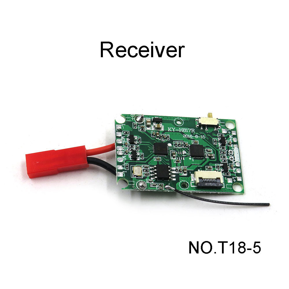 Receiver Board PCB Circuit Board RC QuadCopter Part for Flytec T18