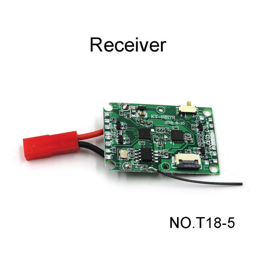 Receiver Board PCB Circuit Board RC QuadCopter Part for Flytec T18