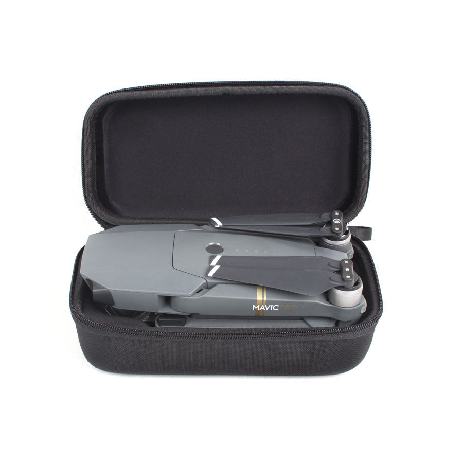EVA Carrying Cases Organizer Storage Boxes for DJI Mavic Pro Drone + Remote Controller Transmitter - Black