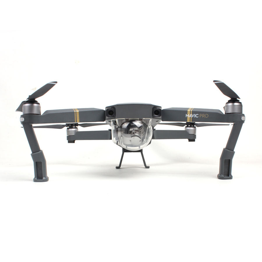 Landing Gear Stabilizers for DJI Mavic Pro Leg Height Extender Kit with Holder &amp; Protection Pad