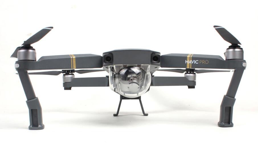 Landing Gear Stabilizers for DJI Mavic Pro Leg Height Extender Kit with Holder &amp; Protection Pad
