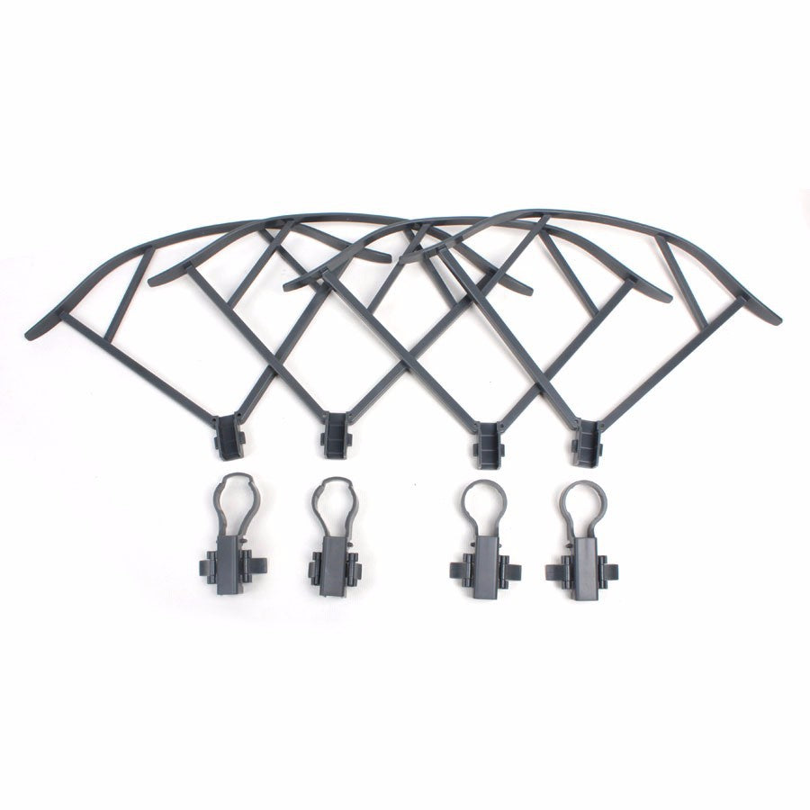 4Pcs Quick Release Propeller Guard Bumper Protector for DJI Mavic Pro - Grey