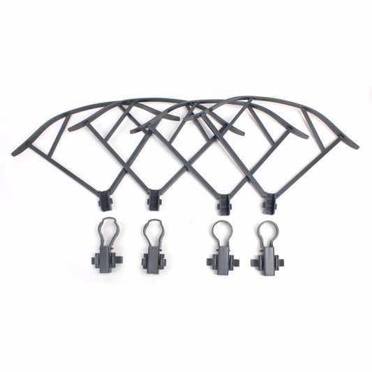 4Pcs Quick Release Propeller Guard Bumper Protector for DJI Mavic Pro - Grey