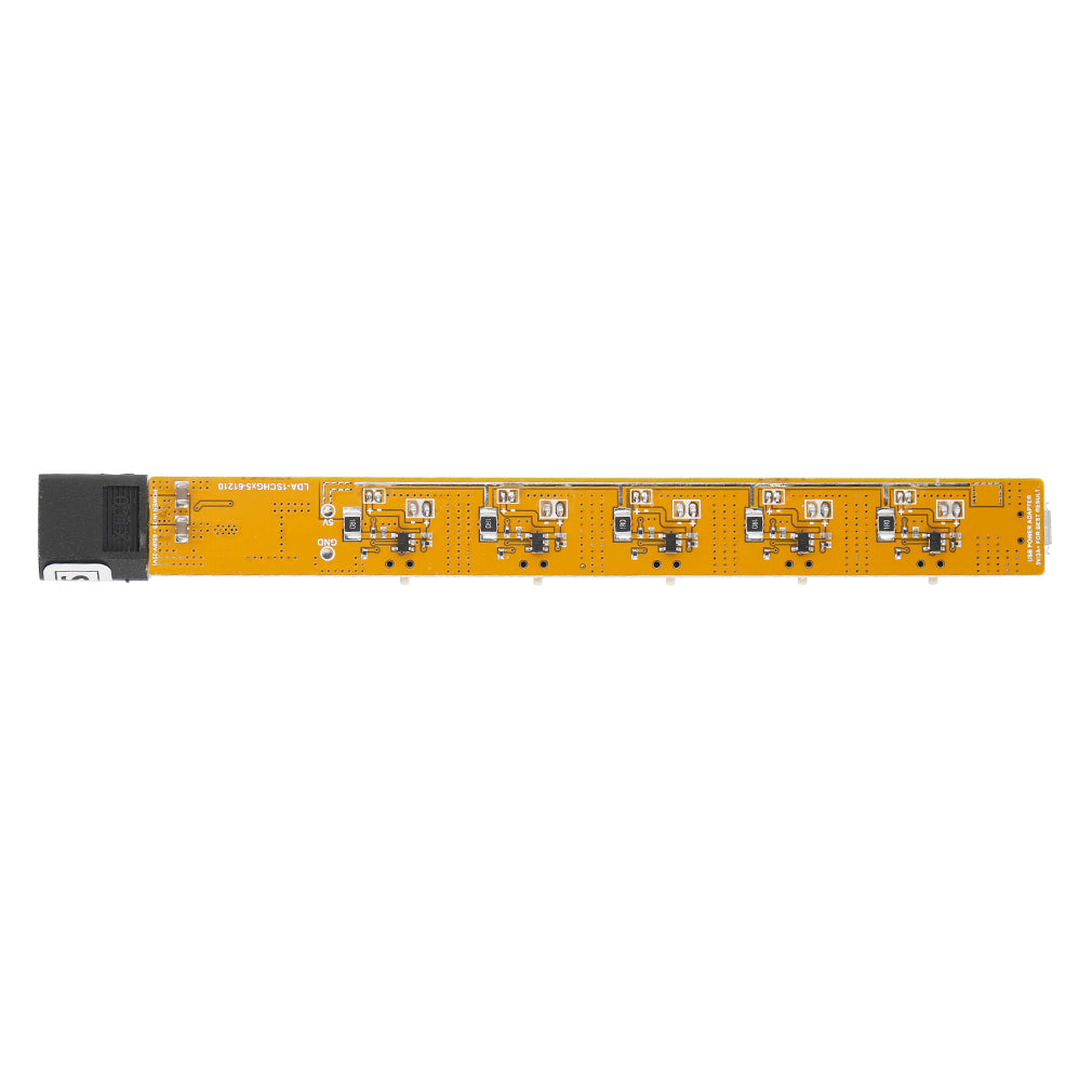 3.7V 5-Way Lithium 200mA / 500mA Switchable Charging Battery Expansion Board Panel with 5 Ports Support for 2S-4S