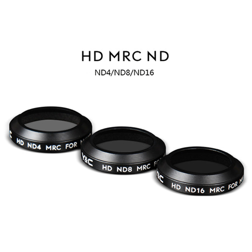 Multi-layer Coating Camera Lens Filter HD Lens Filter for DJI Mavic Pro - ND8