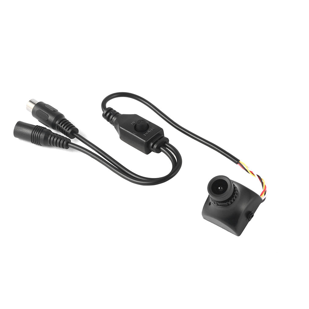 HS1177 600TVL NTSC 26mm 2.8mm Lens CCD Optical Video Camera for FPV Racing Drone - NTSC