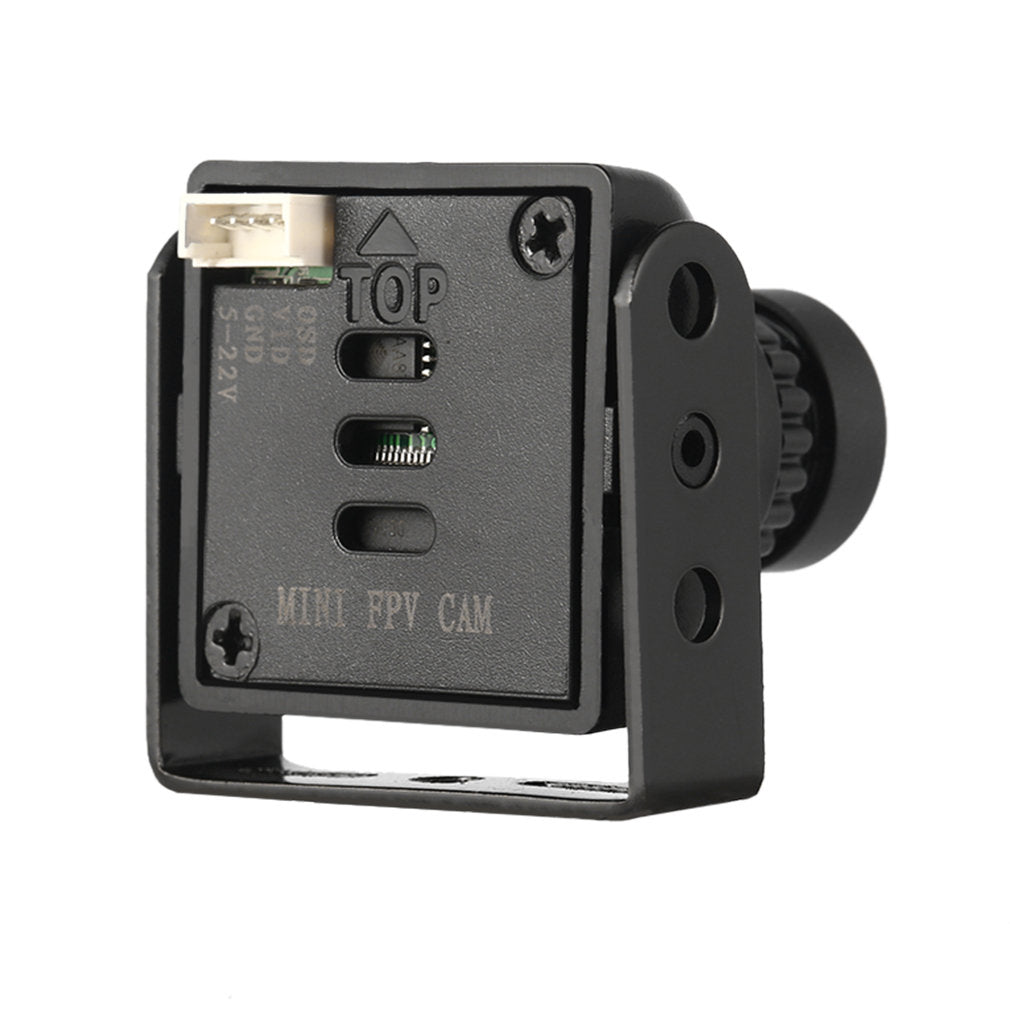 HS1177 600TVL NTSC 26mm 2.8mm Lens CCD Optical Video Camera for FPV Racing Drone - NTSC