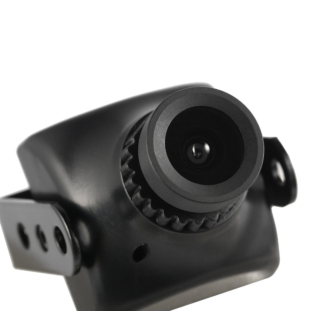 HS1177 600TVL NTSC 26mm 2.8mm Lens CCD Optical Video Camera for FPV Racing Drone - NTSC