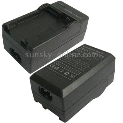 Digital Camera Battery Charger for SONY PSP110 (Black)