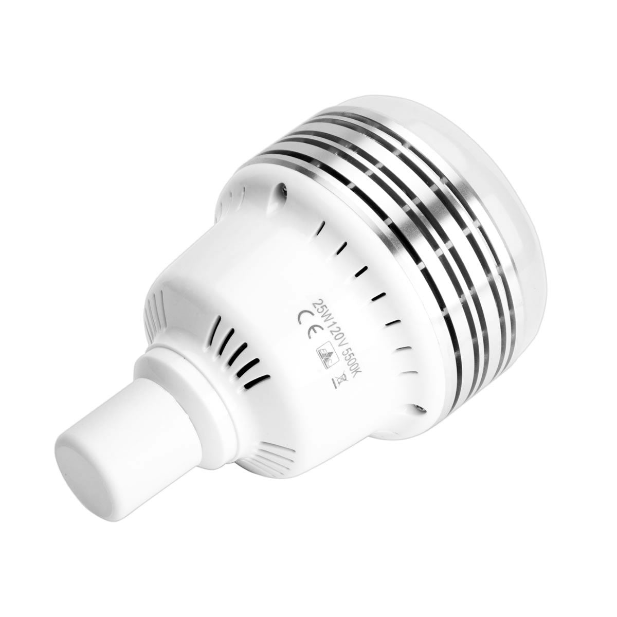 MANTOO PGL25 25W 120V Photography Bulb Light Daylight Balanced Light