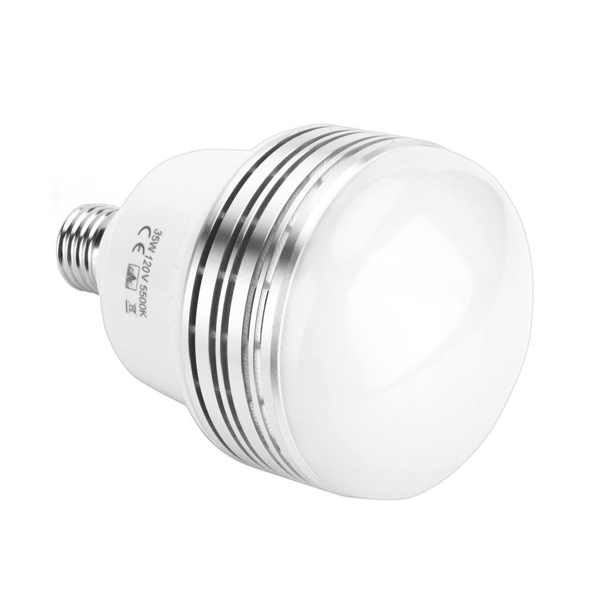 MANTOO PGL35 35W 120V Photography Bulb Home Bulb Daylight Balanced Light
