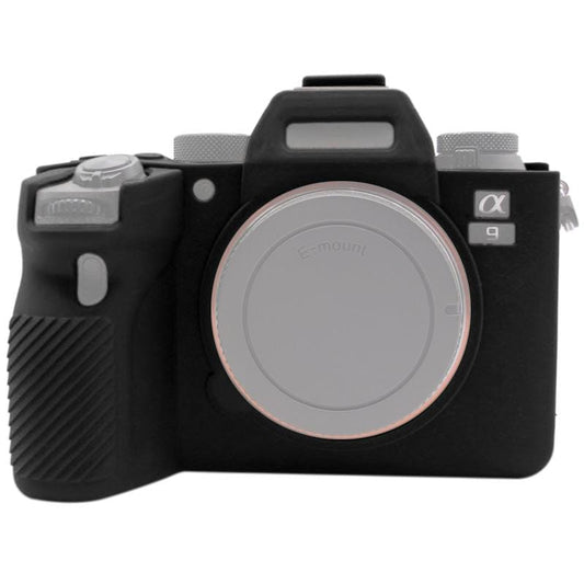 PULUZ Soft Silicone Protective Case for Sony ILCE-9M2/ Alpha 9 II / A92 (Black)