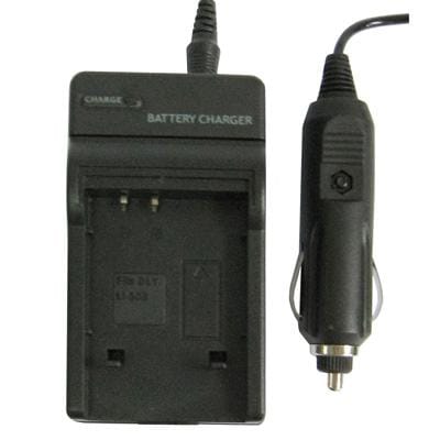 Digital Camera Battery Charger for OLYMPUS Li50B (Black)