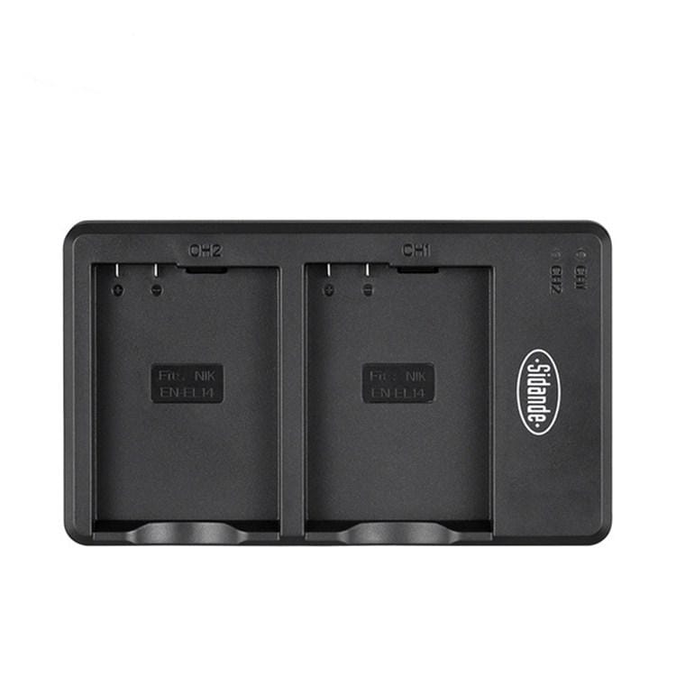 SIDANDE EN-EL14 Battery Charger For Nikon SLR Cameras