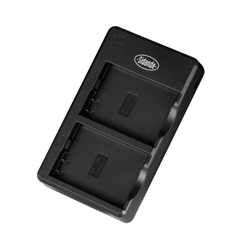 SIDANDE EN-EL14 Battery Charger For Nikon SLR Cameras