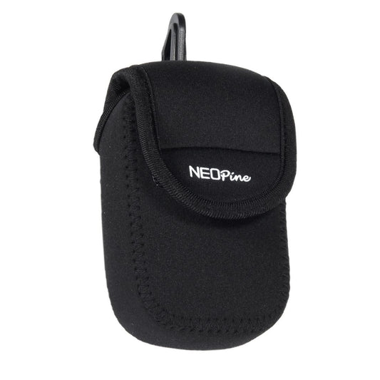NEOpine Neoprene Camera Bag for Canon G9X, Size: 8.0*4.0*12.5cm (Black)