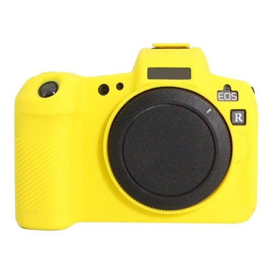 PULUZ Soft Silicone Protective Case for Canon EOS R (Yellow)
