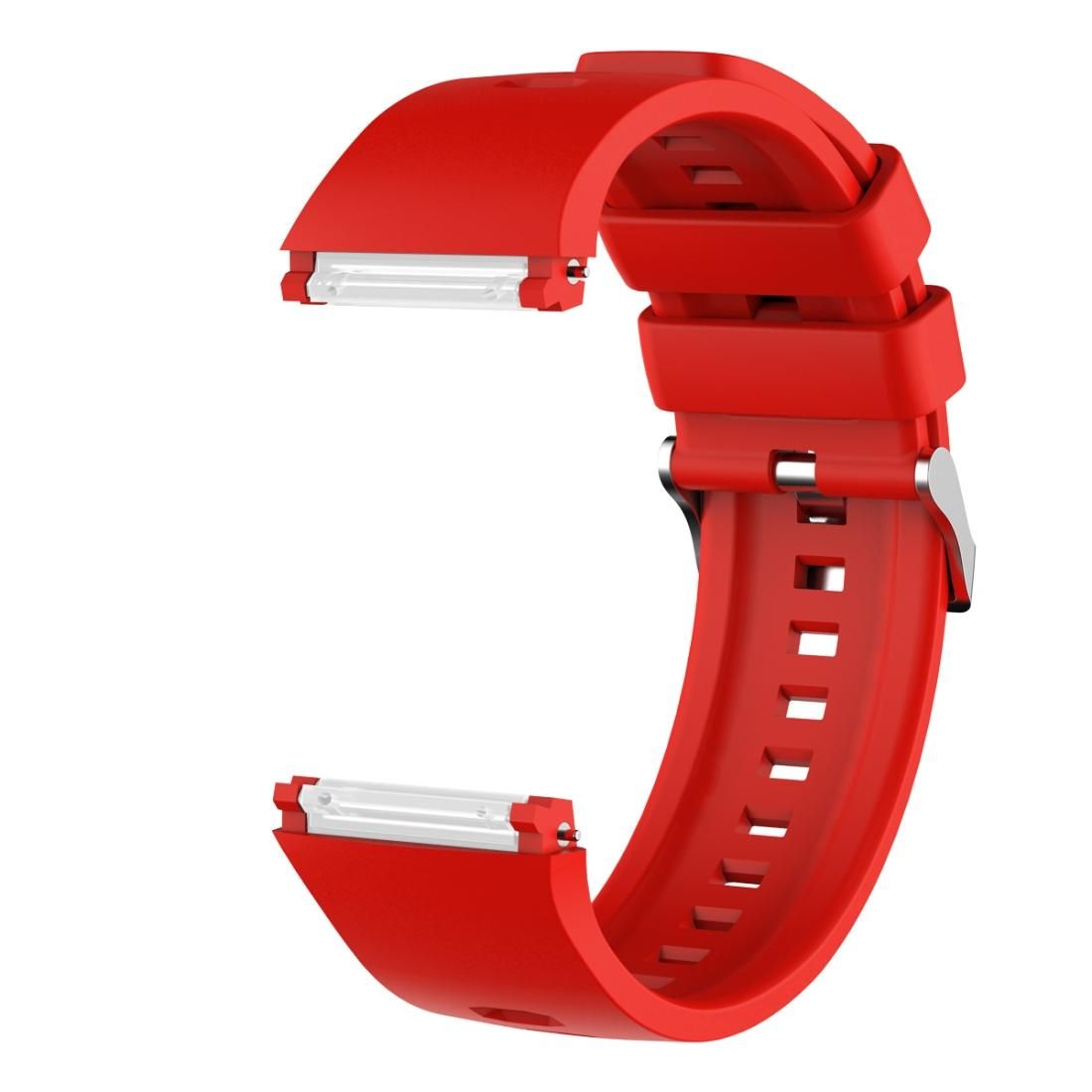 For Huawei Watch GT 2e Silicone Replacement Strap Watchband (Black)