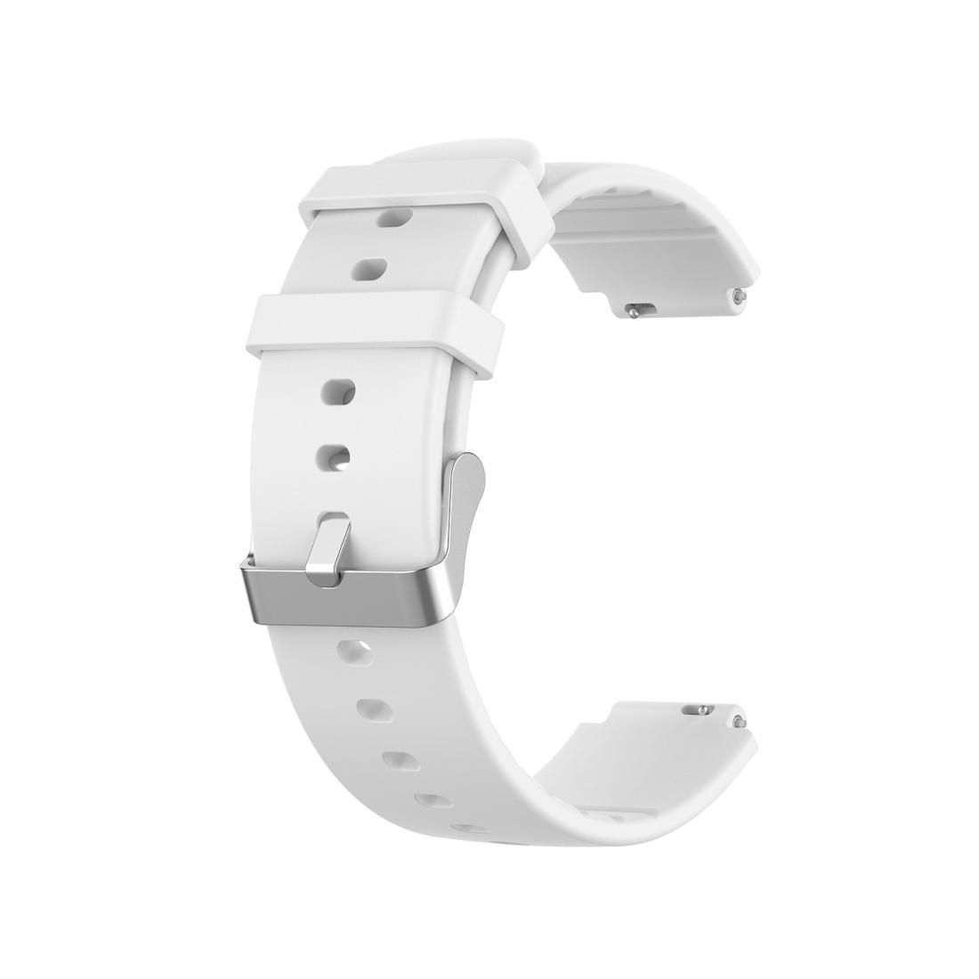 For Huami Amazfit 2/A1807 Silicone Watch Strap & Just Buckle (Midnight Blue)